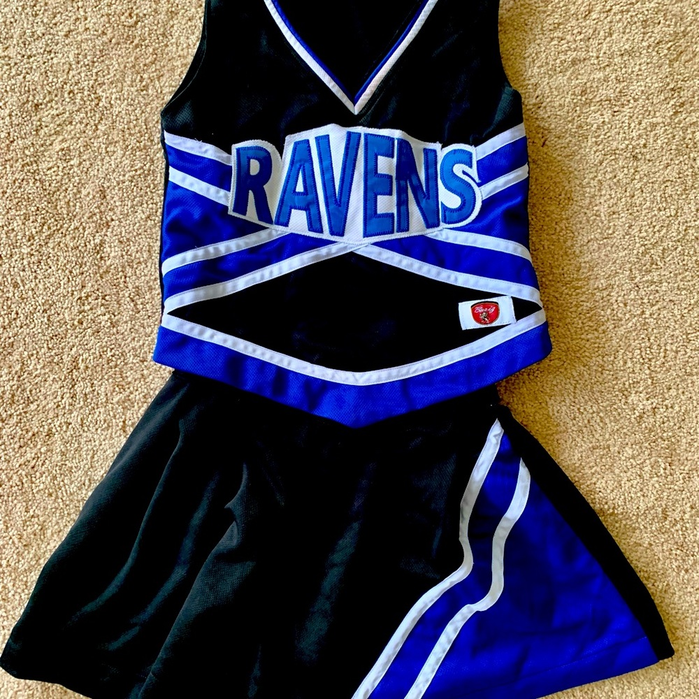 ONE TREE HILL Ravens Cheerleader Costume